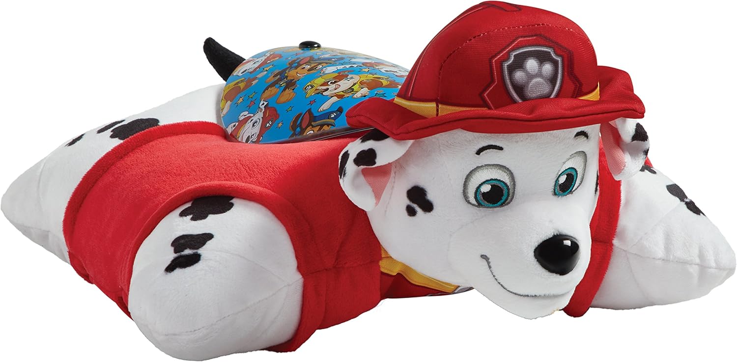 Pillow Pets Paw Patrol Marshall Sleeptime Lite Plush Nightlight