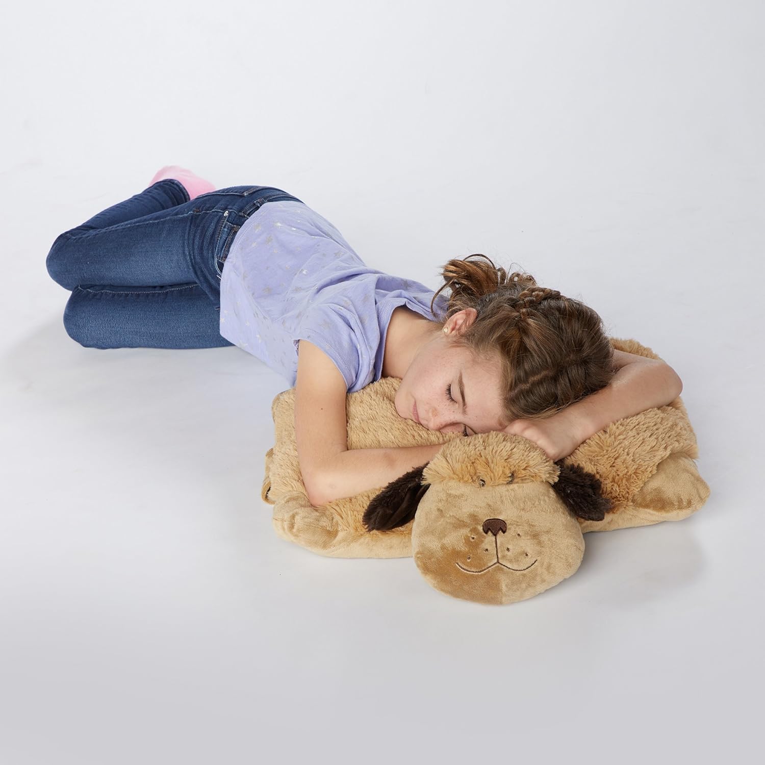 Pillow Pets Snuggly Puppy - 18 Plush Pillow Toy