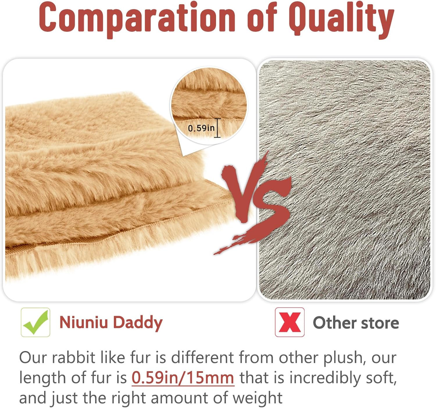 Niuniu Daddy 18 Weighted Dog Plush Pillow