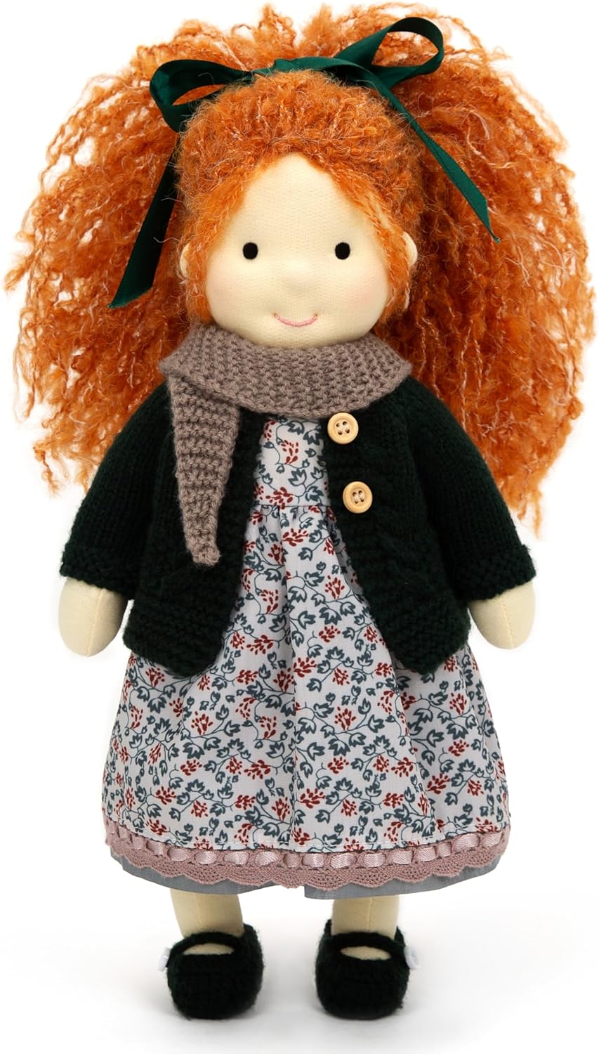 BlissfulPixie 12 Inch Waldorf Doll Clothes Set
