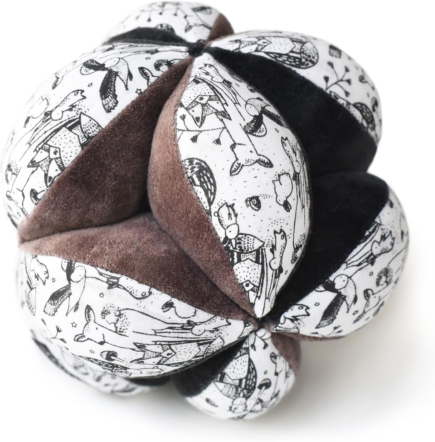 Wee Gallery Sensory Clutch Ball for Babies