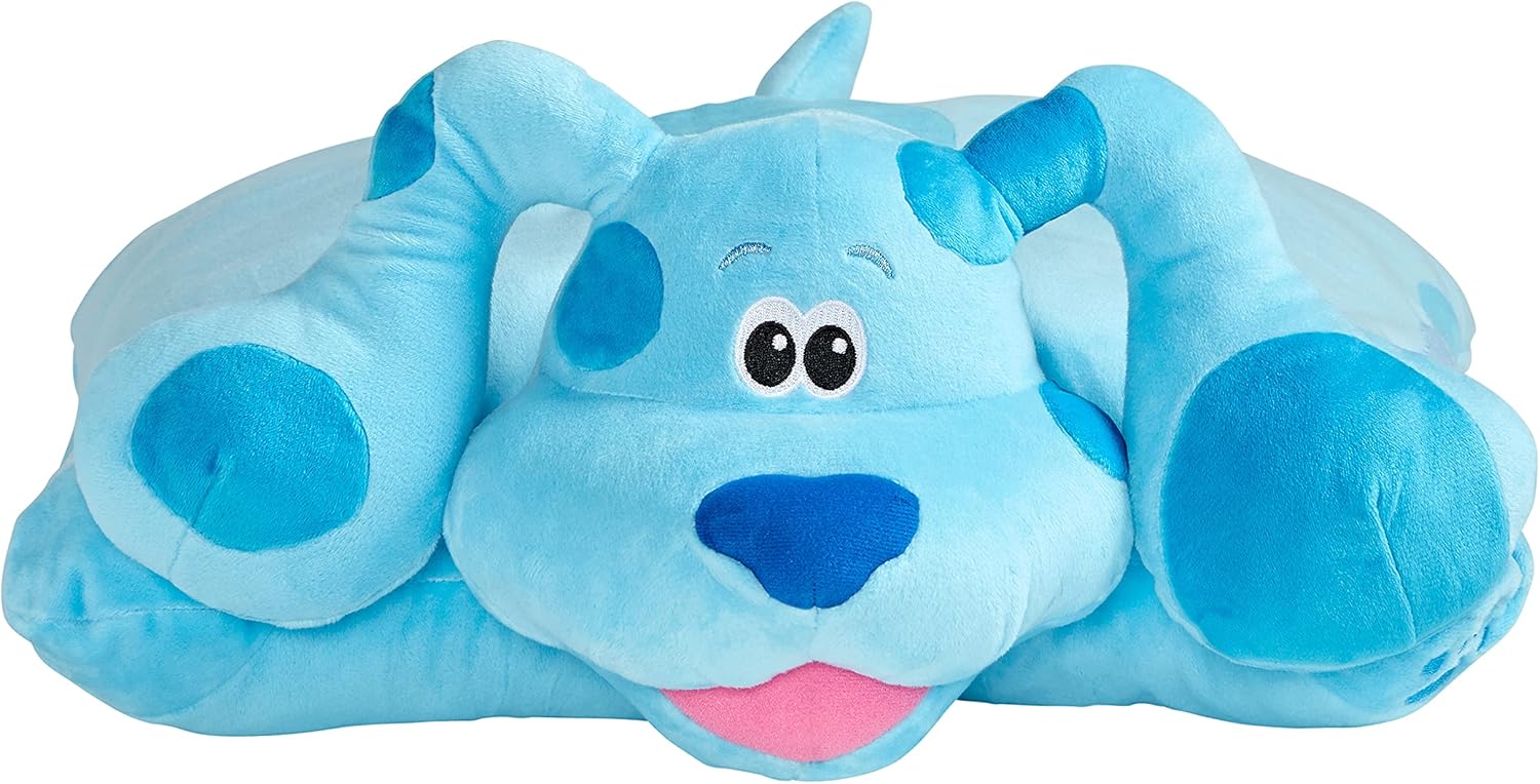 Pillow Pets Blues Clues 16 Plush Dog - Nicktoon Comfort