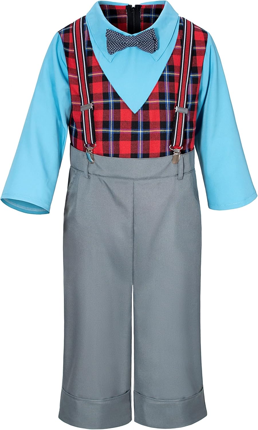 Bosvin Old Man Costume Set for Kids 1