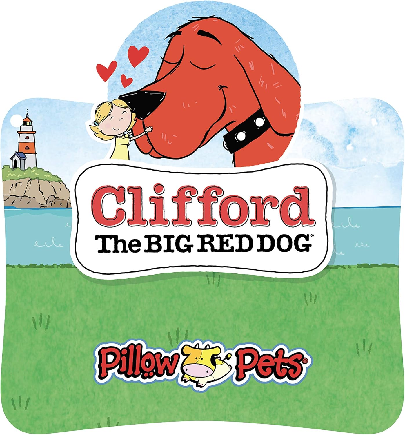 Pillow Pets Clifford The Big Red Dog Plush Stuffed Animal
