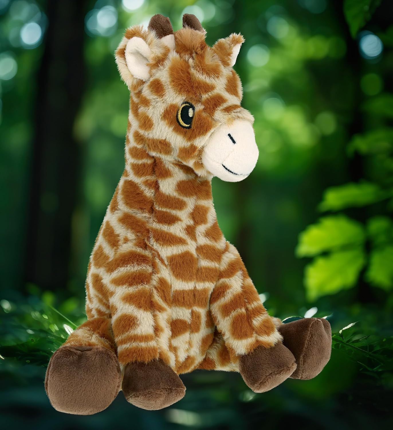 DolliBu Giraffe Plush Toy 10 Inches Soft and Realistic