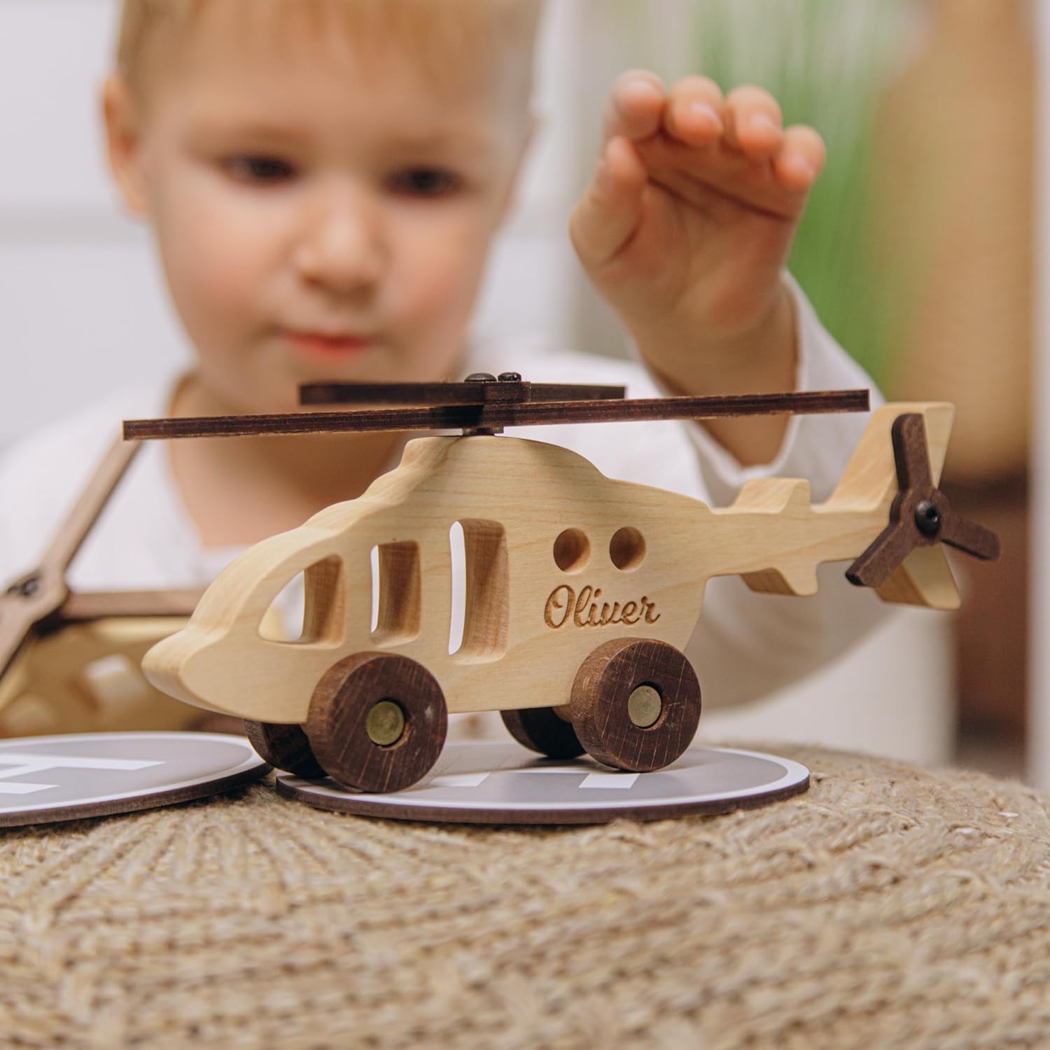 Custom Military Helicopter Toy for Kids