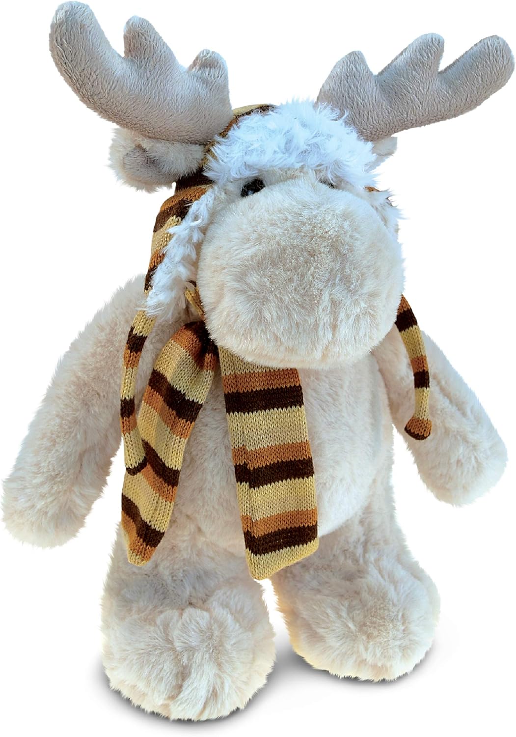 Puzzled DolliBu Standing Moose Plush Toy - 135 Inches