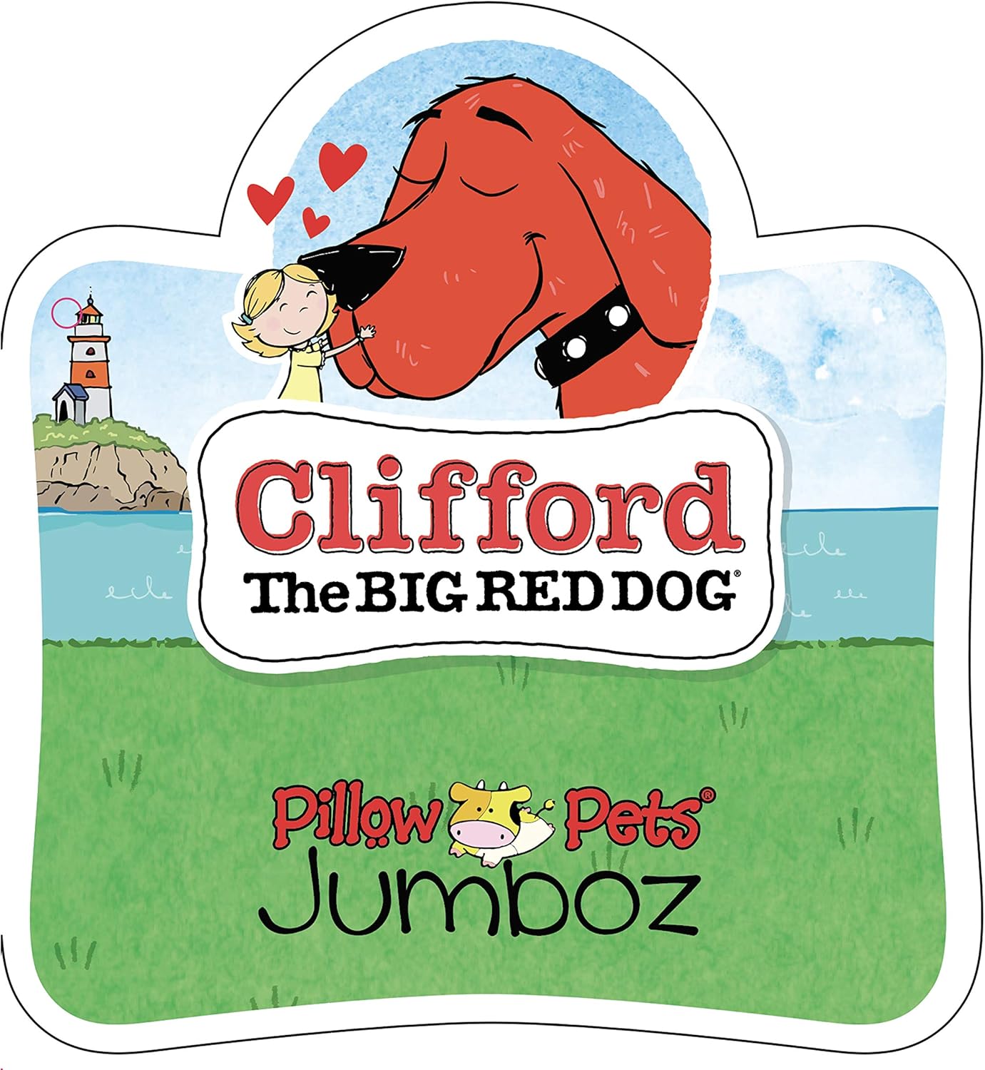 Pillow Pets Clifford The Big Red Dog 30 Inch Plush Pillow