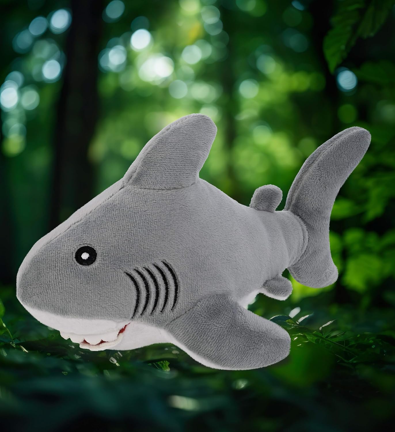 DolliBu Shark Plush Toy 12 Inches Eco-Friendly