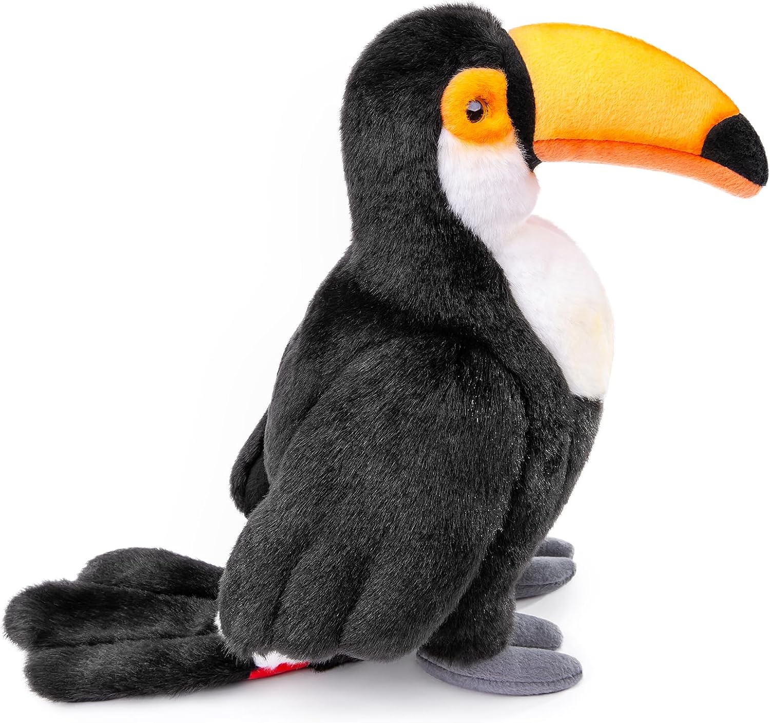 ZHONGXIN MADE Realistic 115 Inch Black Toucan Plush Toy