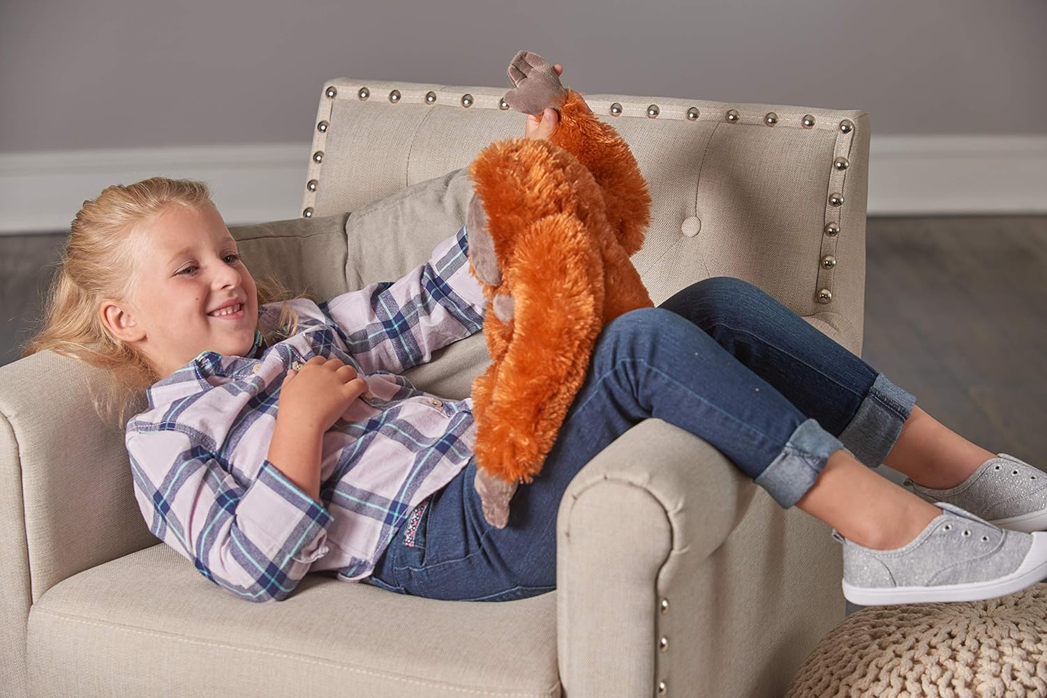 Wild Republic Orangutan Plush 12 Inches
