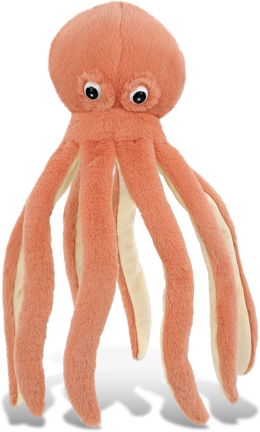 DolliBu Orange Octopus Super Soft Plush Toy 15 Inches