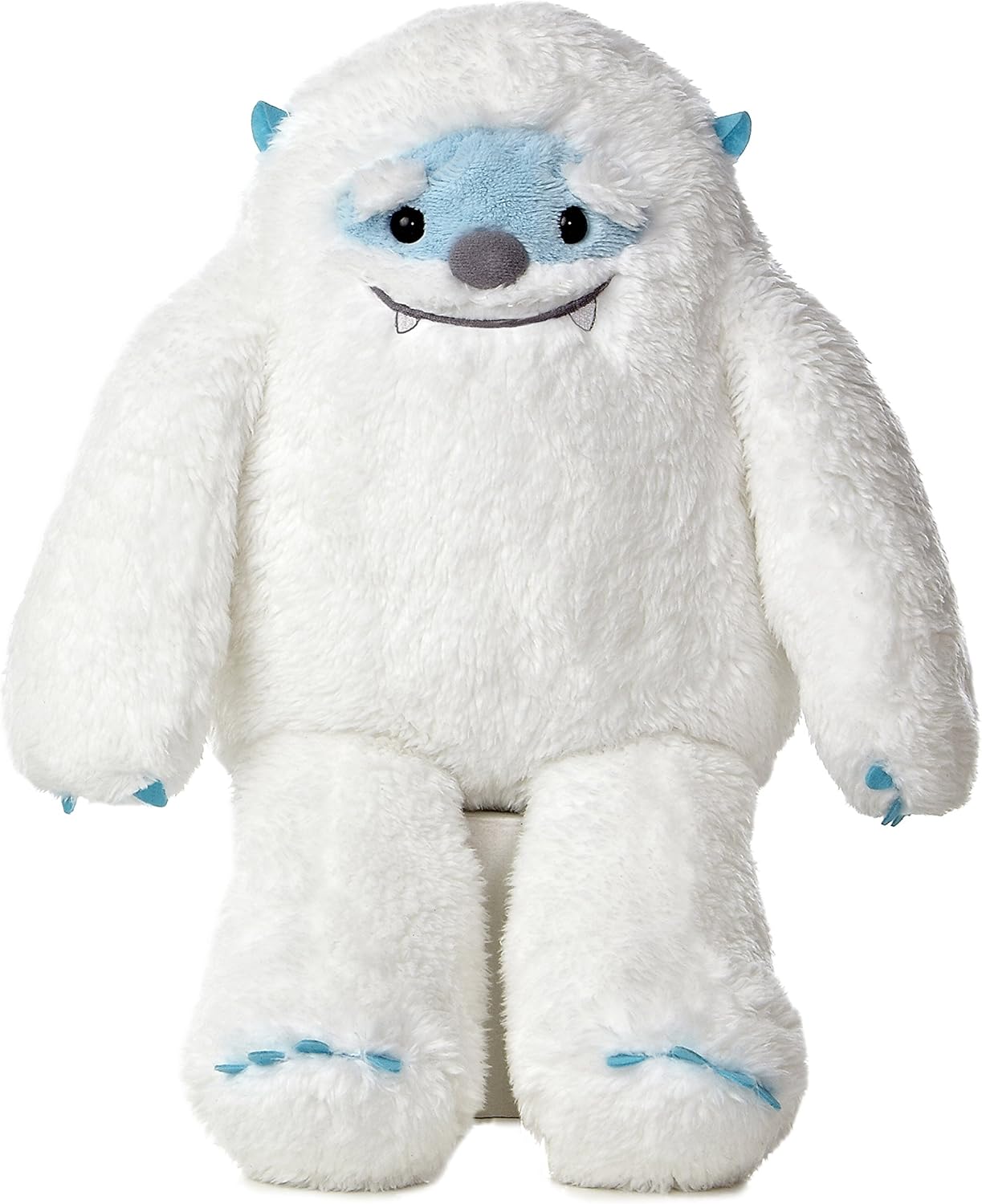 Aurora Mysterious Fantasy Yeti Stuffed Animal - White 12 Inches
