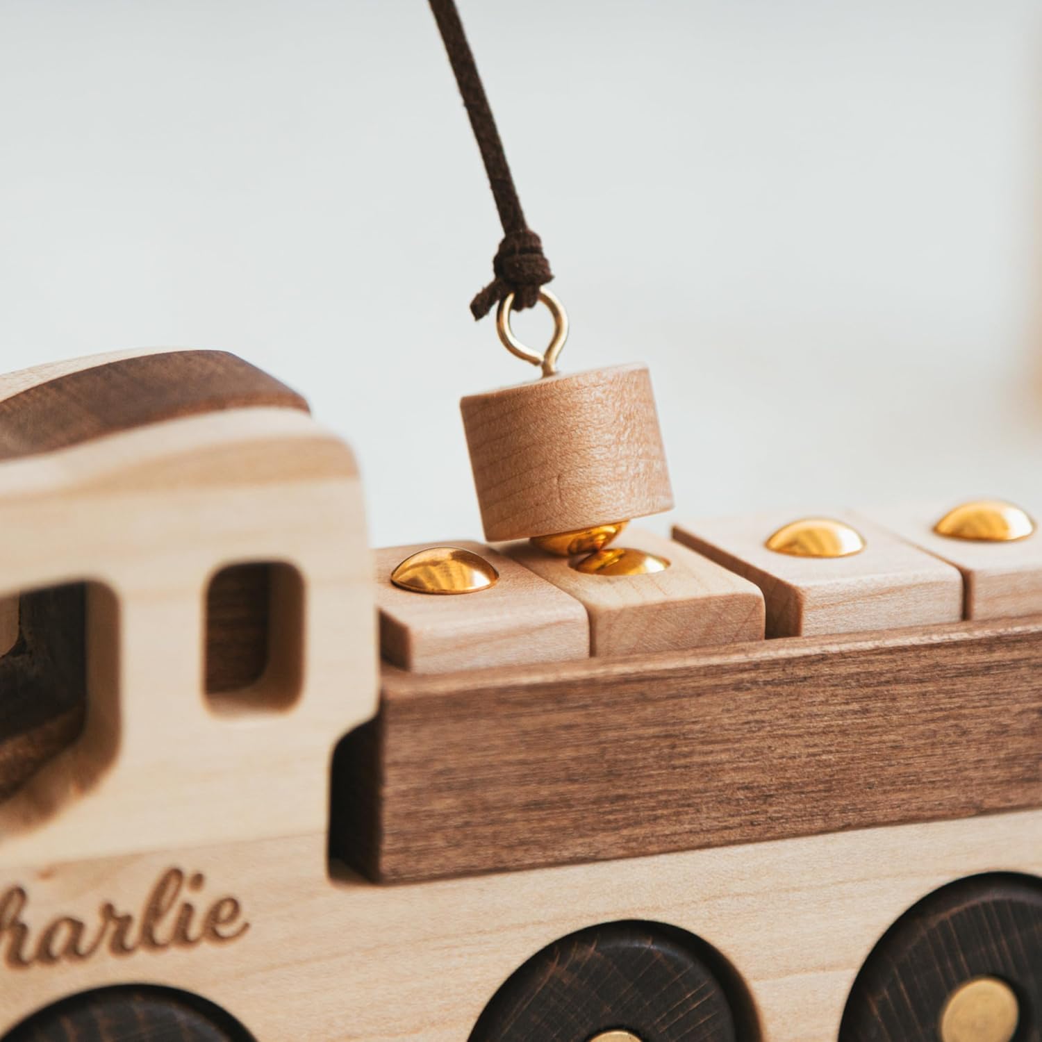 Personalized Wooden Toy Cars for Kids 1