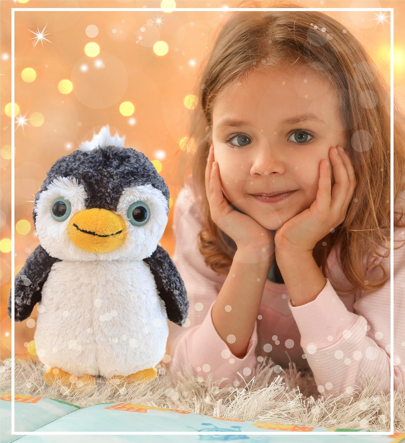 Puzzled DolliBu 9 Inch Penguin Plush Toy