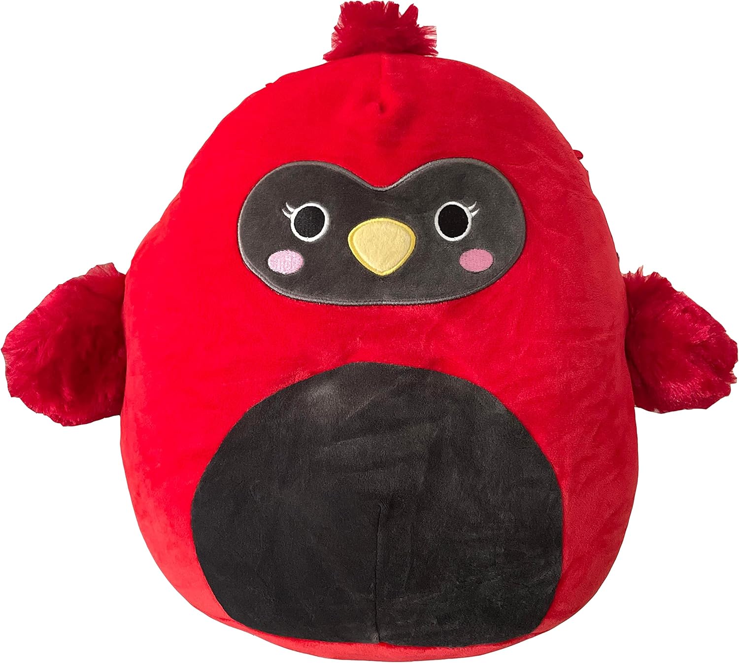 Squishmallows Cazlan Cardinal 5 Inch Pillow Animal