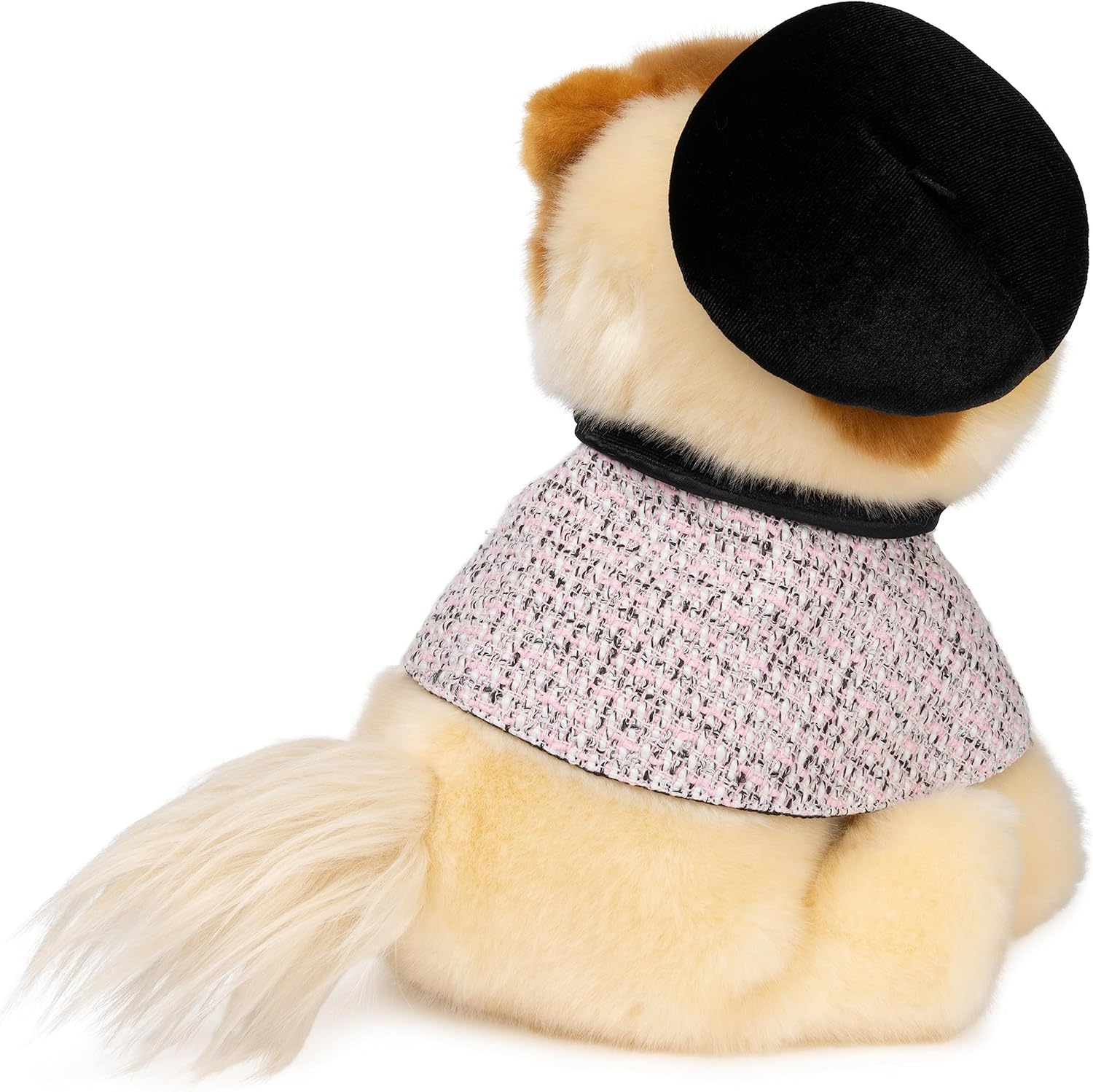 GUND Boo Plush Dog with Paris Beret - 9 Inch
