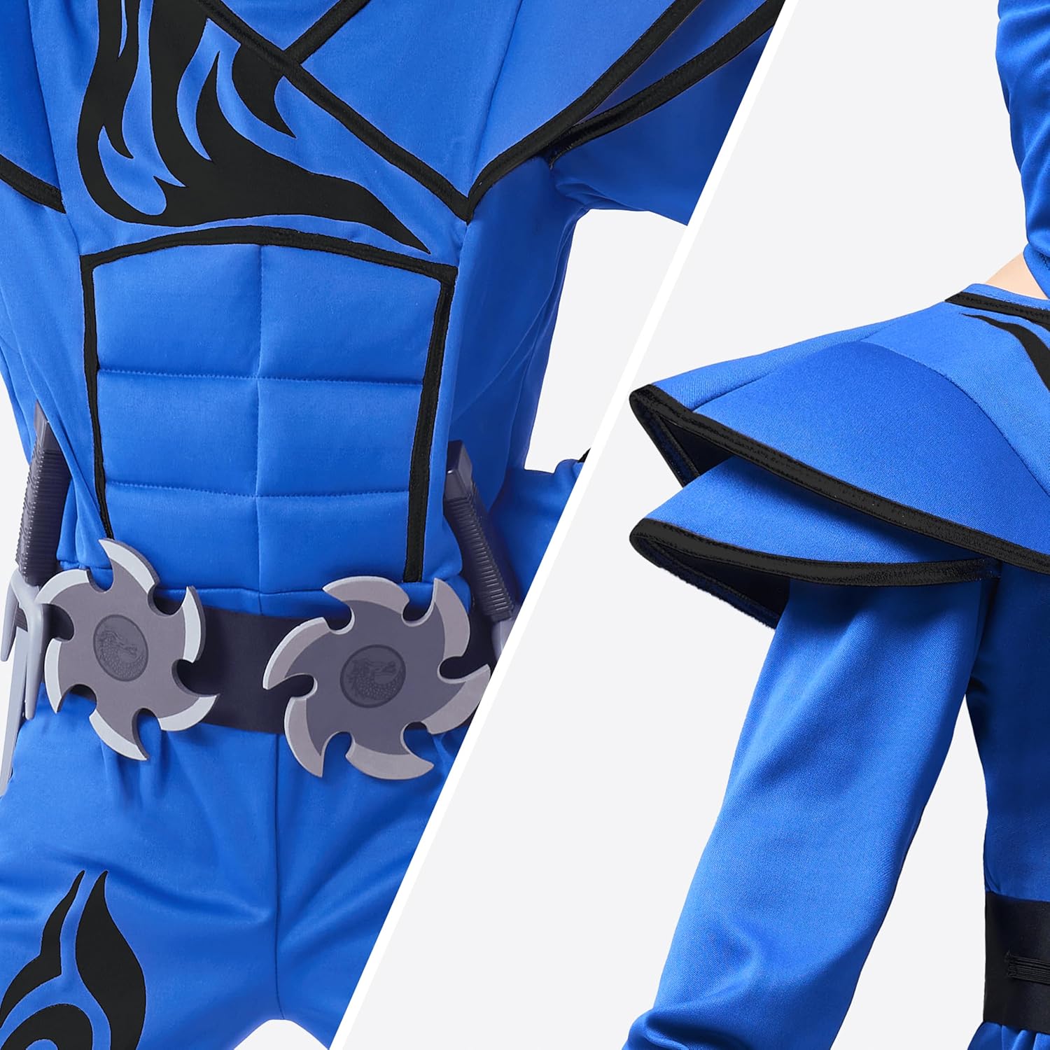 Spooktacular Kids Halloween Ninja Costume for Boys Girls