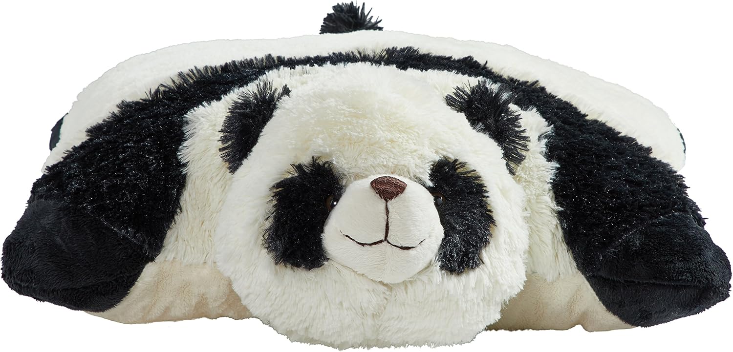 Pillow Pets Originals Comfy Panda Plush Toy 18 Inches