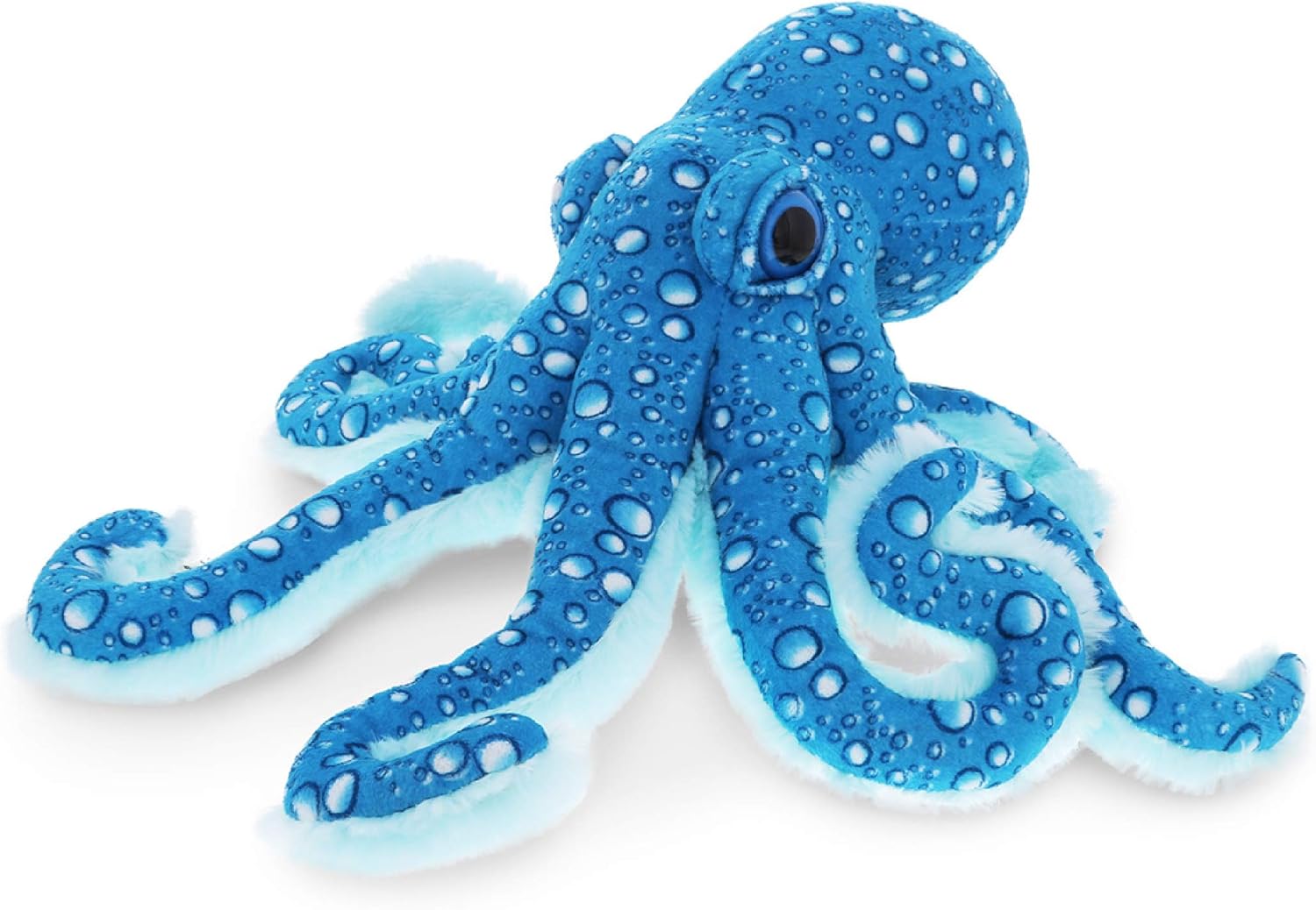 DolliBu Large Blue Octopus Plush Toy - 16 Inches 1