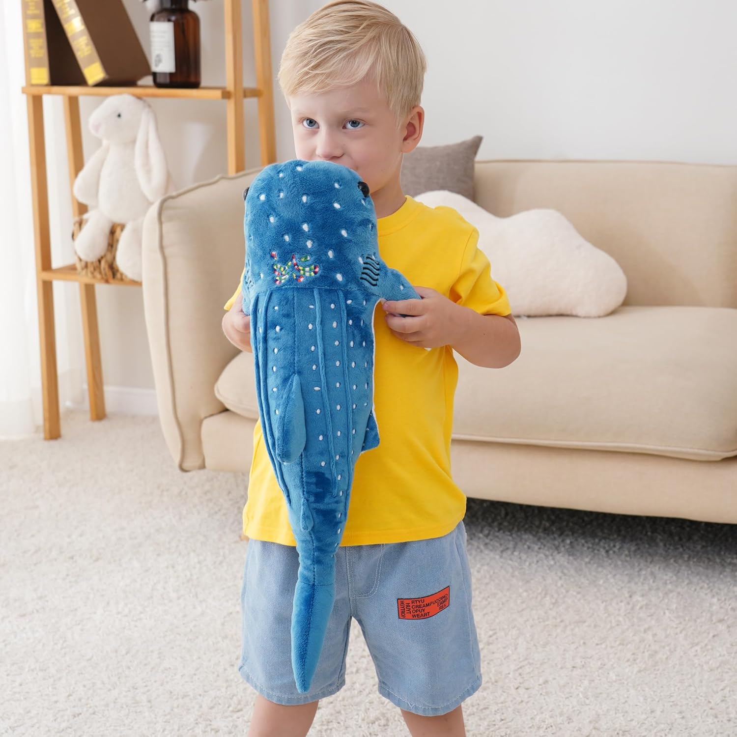 185 Inch Whale Shark Plush Toy for Kids