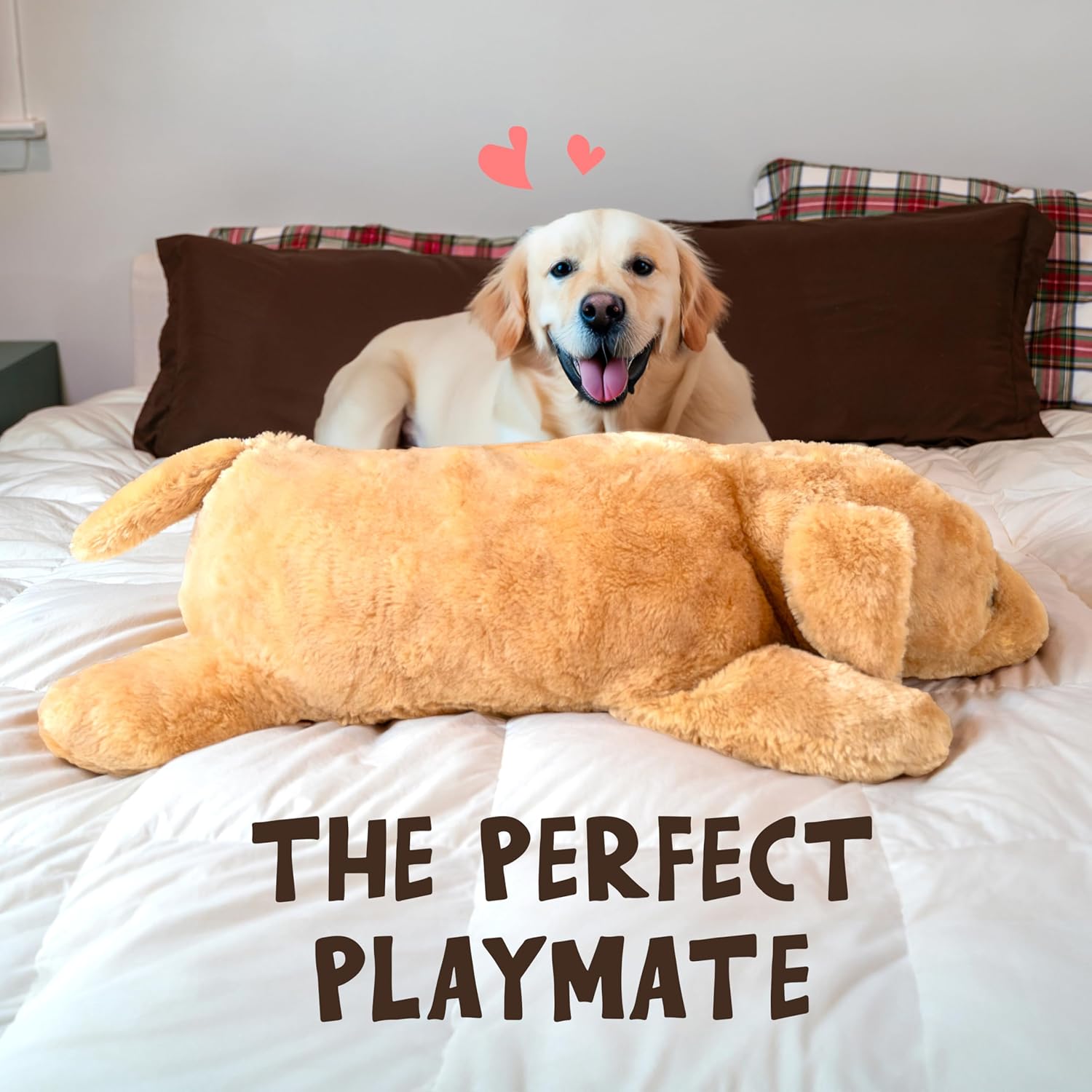 Extra Large Stuffed Teddy Bear - Giant Fluffy Hugging Toy for Kids
