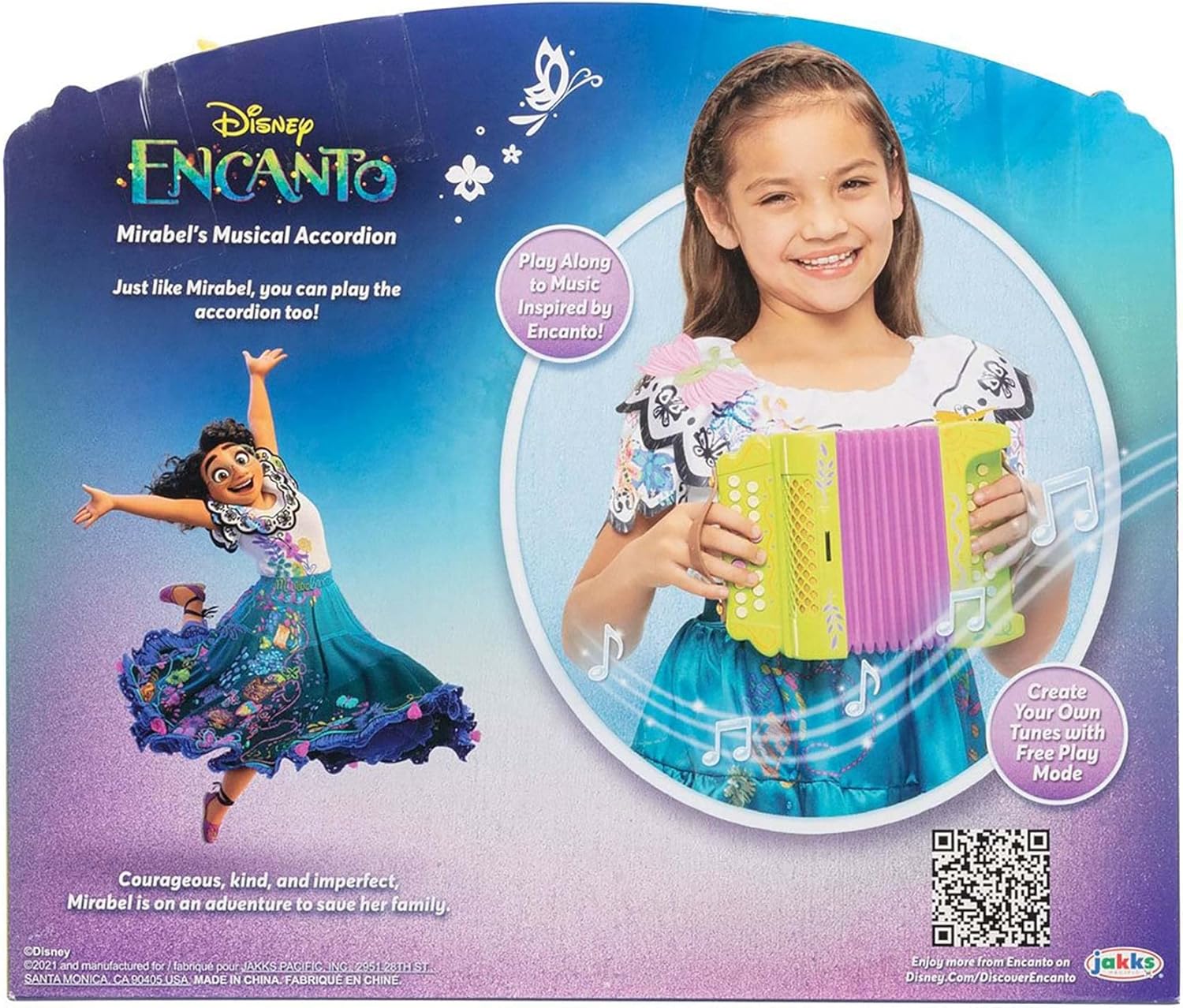 Disney Encanto Mirabel Musical Accordion