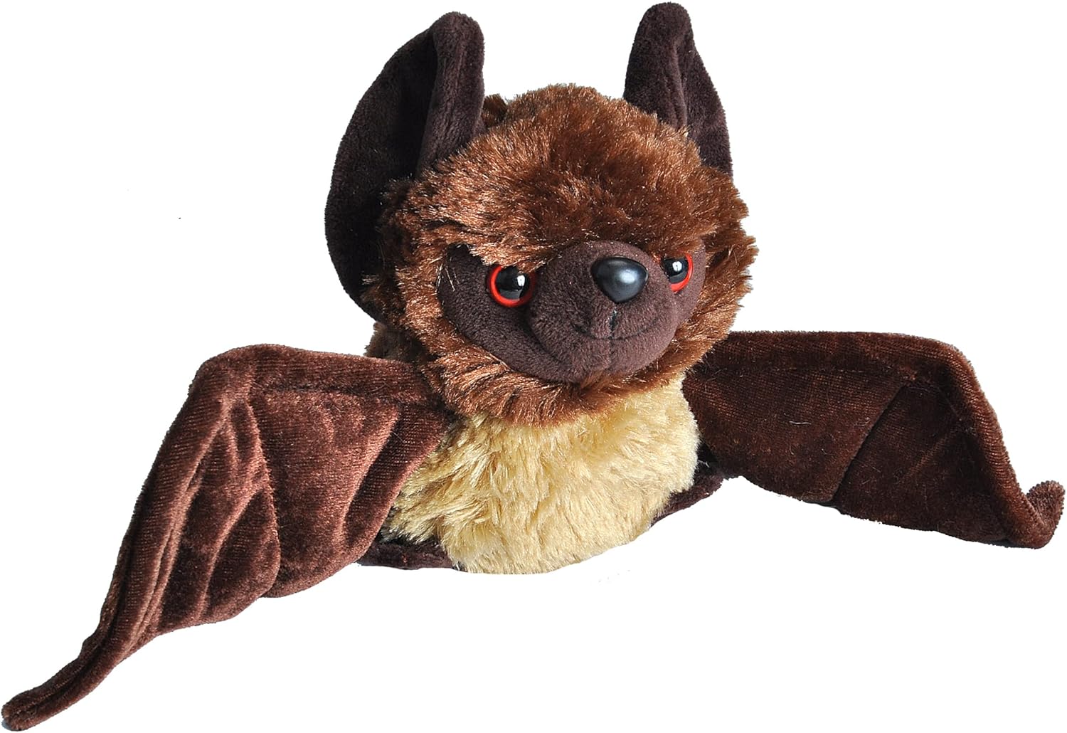 Wild Republic Bat Plush - HUGEMS 7 Inch Stuffed Animal Toy