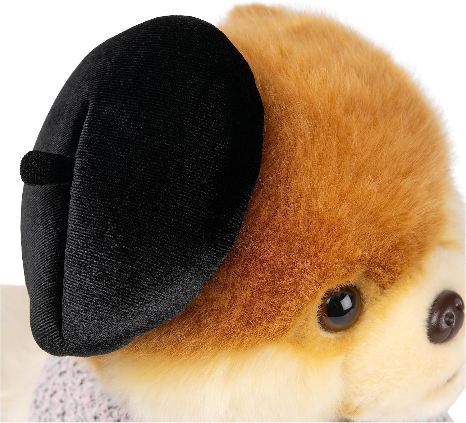 GUND Boo Plush Dog with Paris Beret - 9 Inch