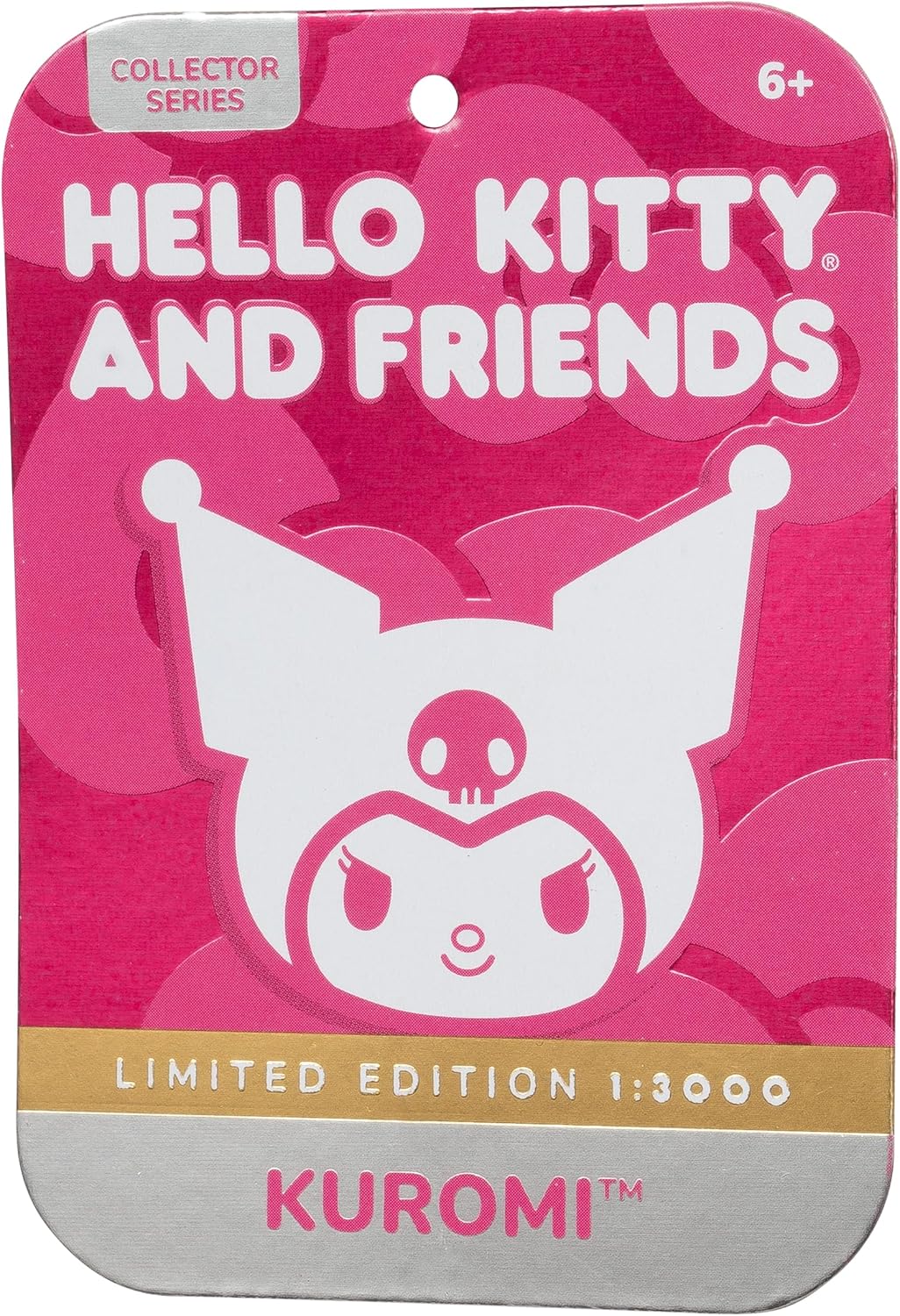 Hello Kitty and Friends 8 Kuromi Plush - Limited Edition
