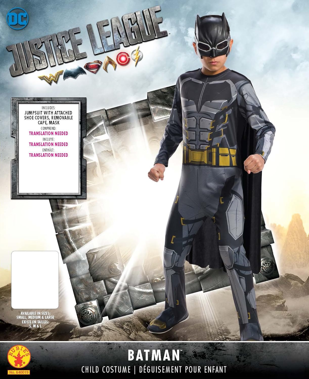 Rubies Tactical Batman Costume for Boys
