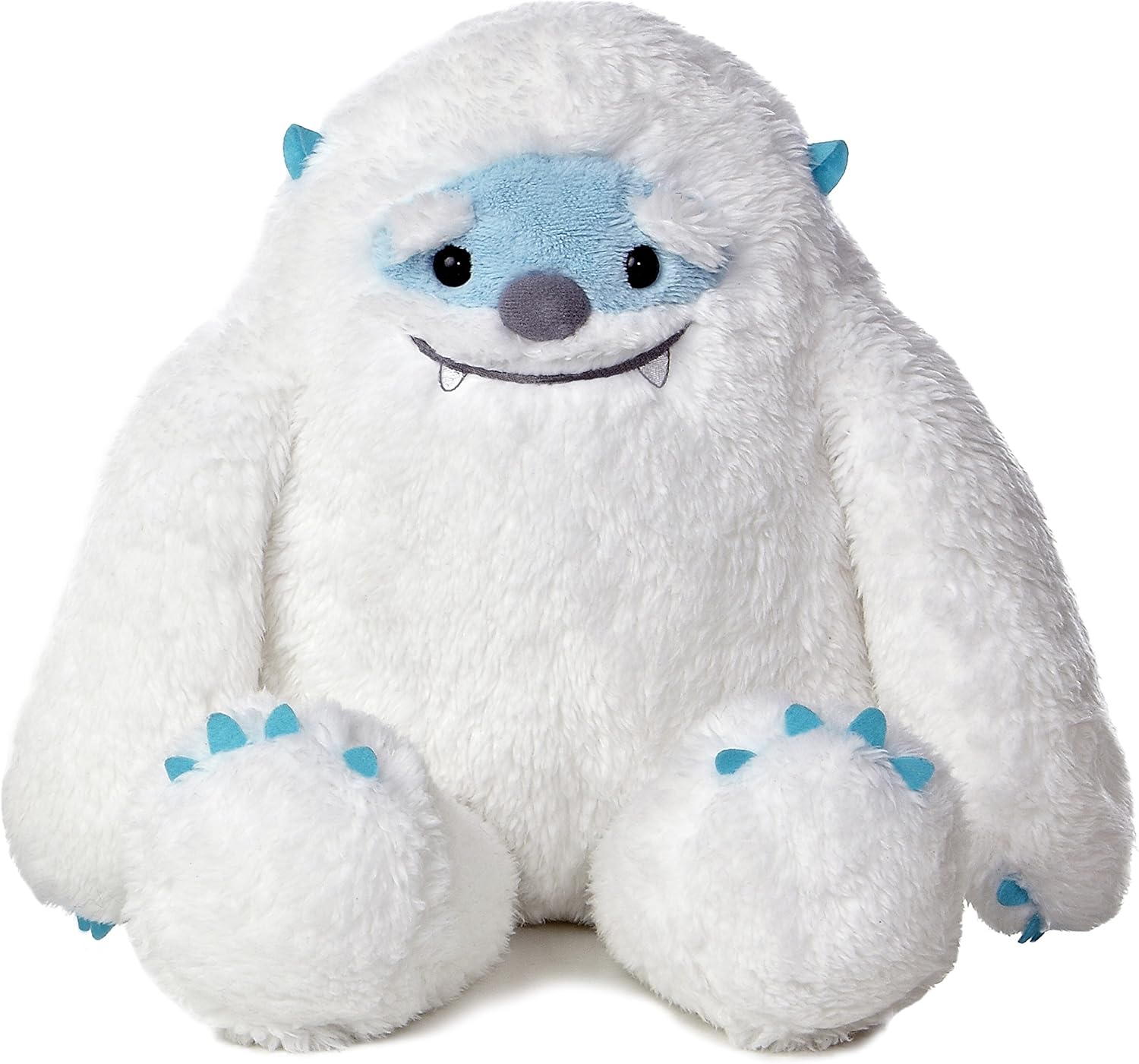 Aurora Mysterious Fantasy Yeti Stuffed Animal - White 12 Inches