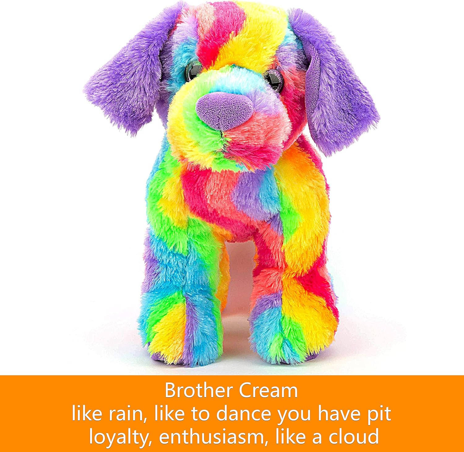 PUNP 16 Candy Labrador Plush Stuffed Animal