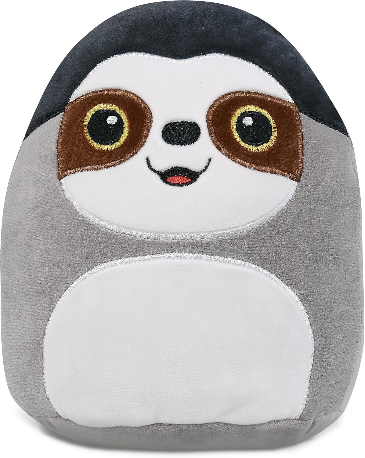 DolliBu Snug-Mooshies Sloth Plush Toy - 10 Inch