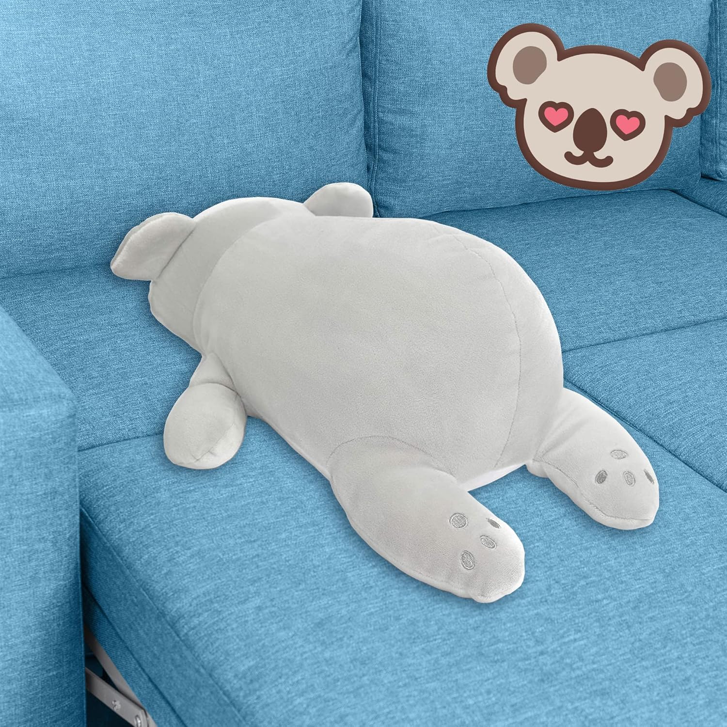 Koala Bear Plush Pillow Cute Stuffed Animal for Kids