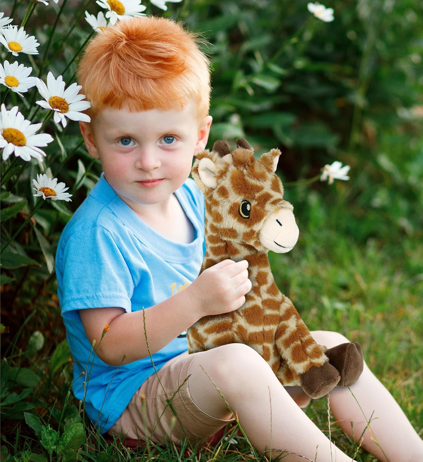 DolliBu Giraffe Plush Toy 10 Inches Soft and Realistic