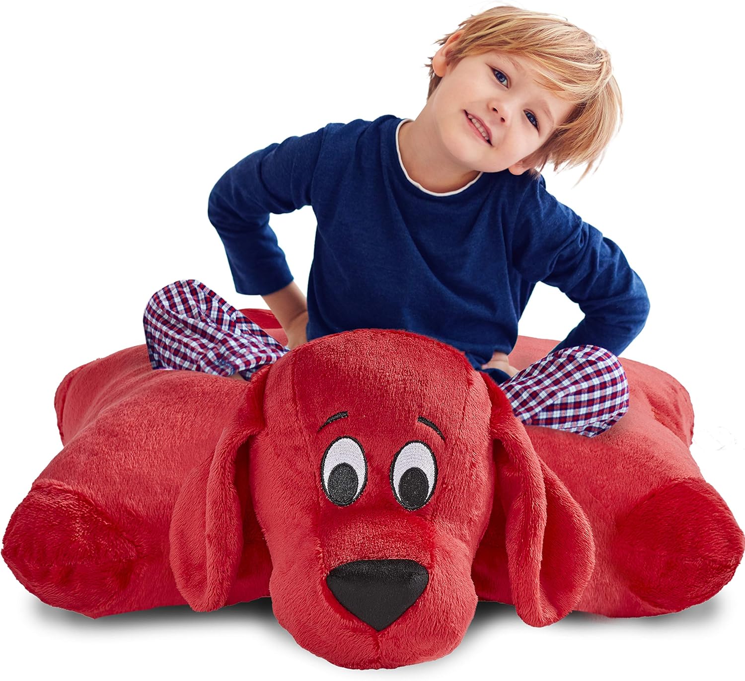 Pillow Pets Clifford The Big Red Dog 30 Inch Plush Pillow