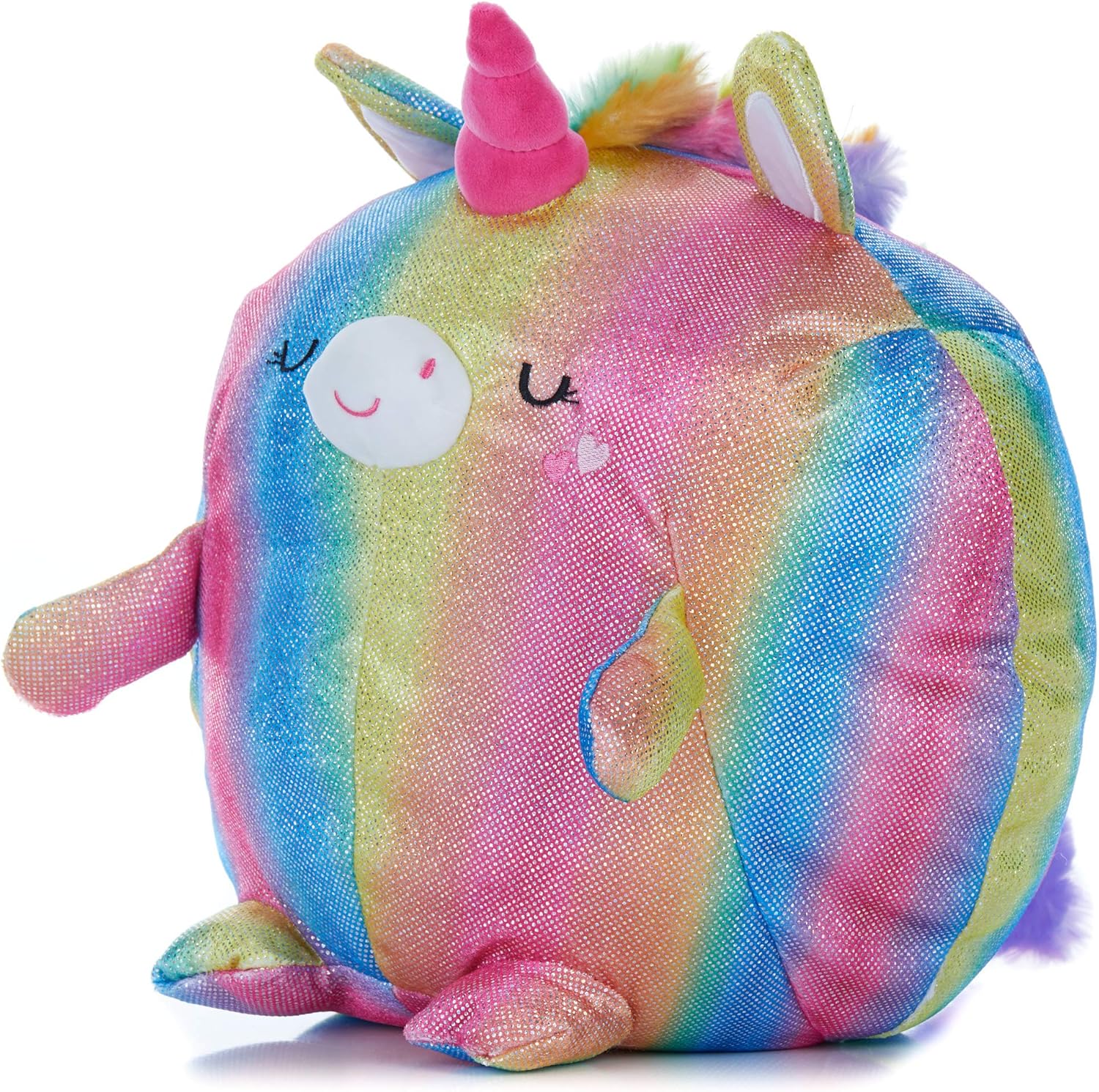 KIDS PREFERRED Cuddle Pal Unicorn 115 Inch Plush