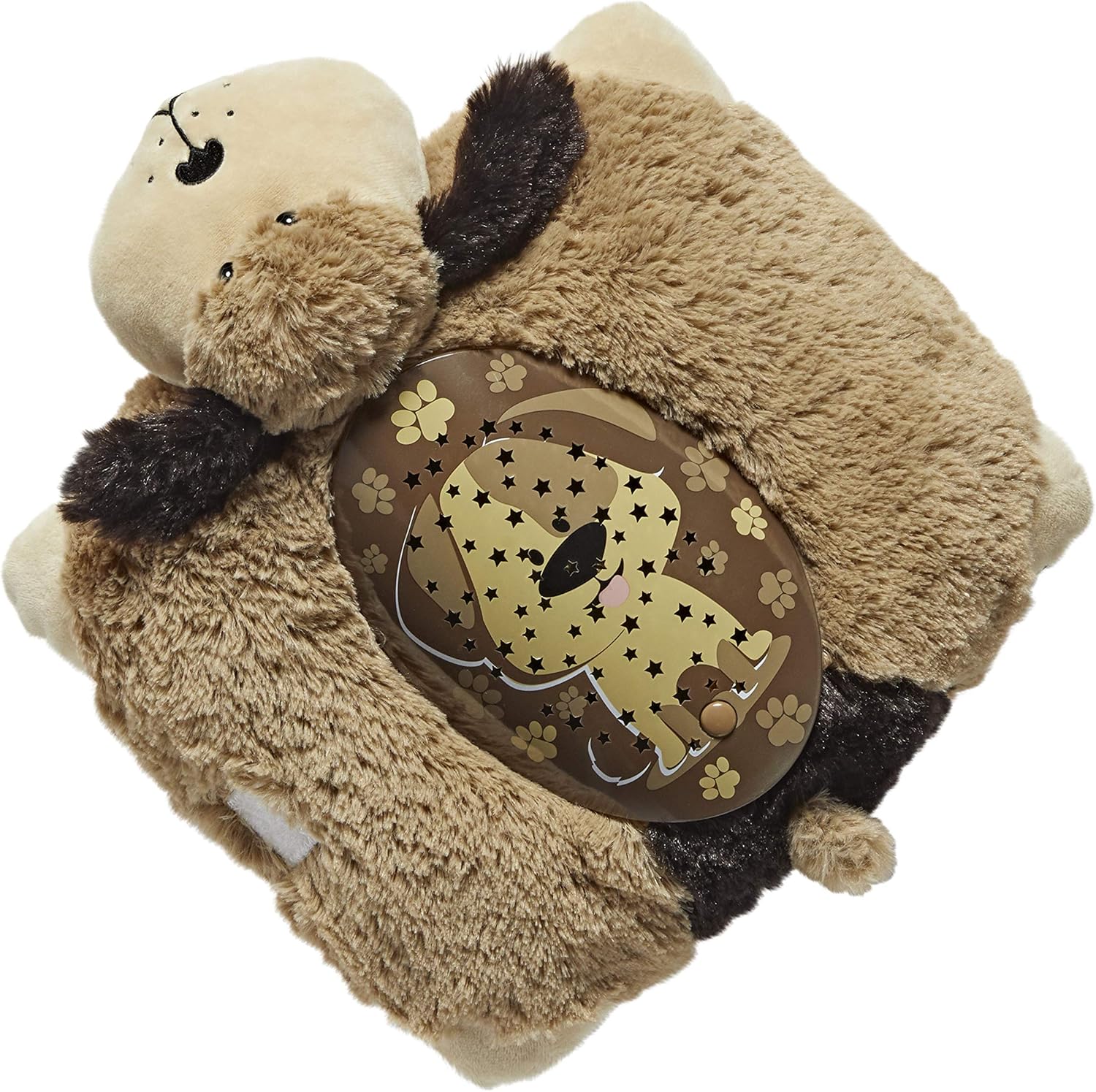 Pillow Pets Signature Snuggly Puppy 1 Count Brown