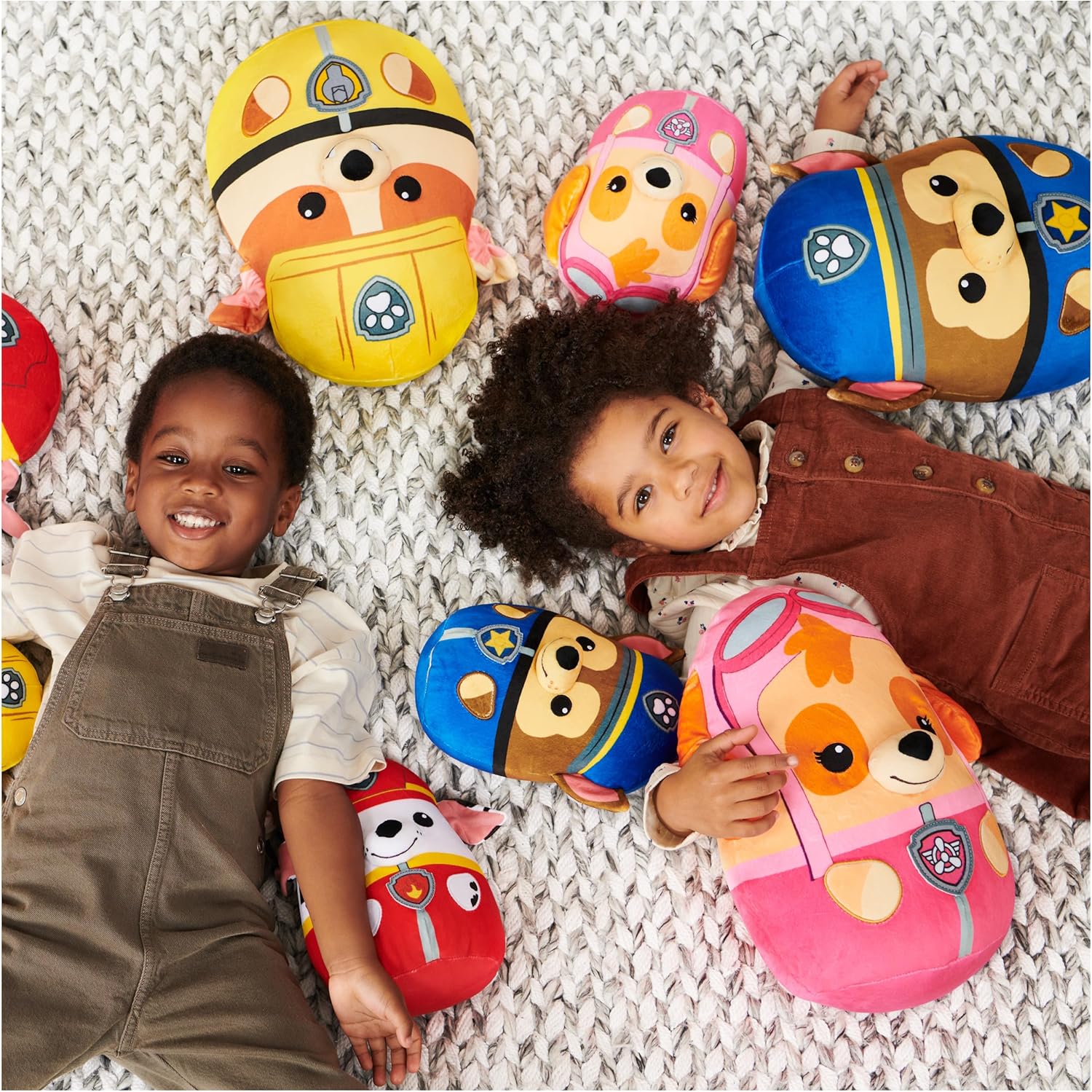 PAW Patrol Chase Squish Plush 8