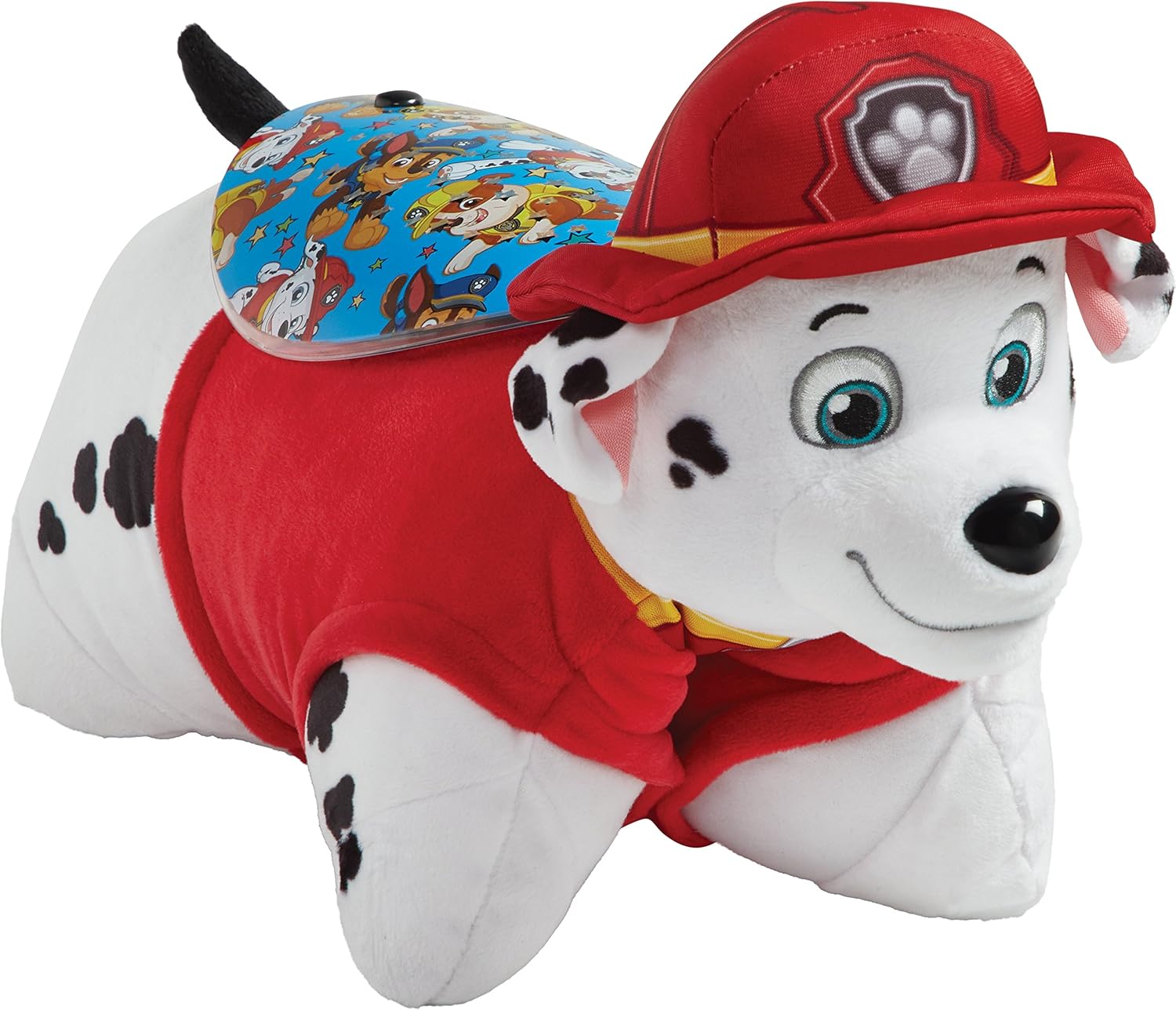 Pillow Pets Paw Patrol Marshall Sleeptime Lite Plush Nightlight