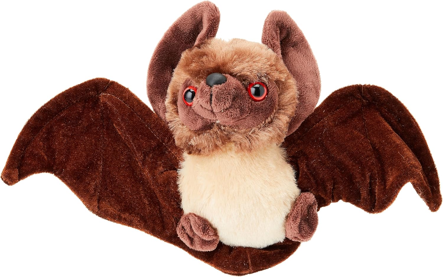 Wild Republic Bat Plush - HUGEMS 7 Inch Stuffed Animal Toy