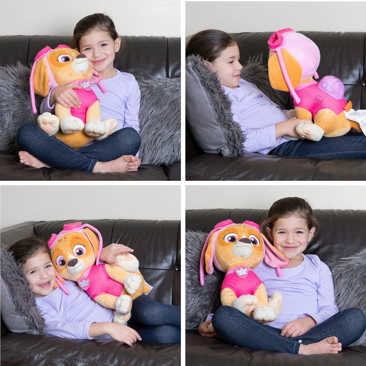 Paw Patrol Skye Plush Cuddle Pillow Buddy