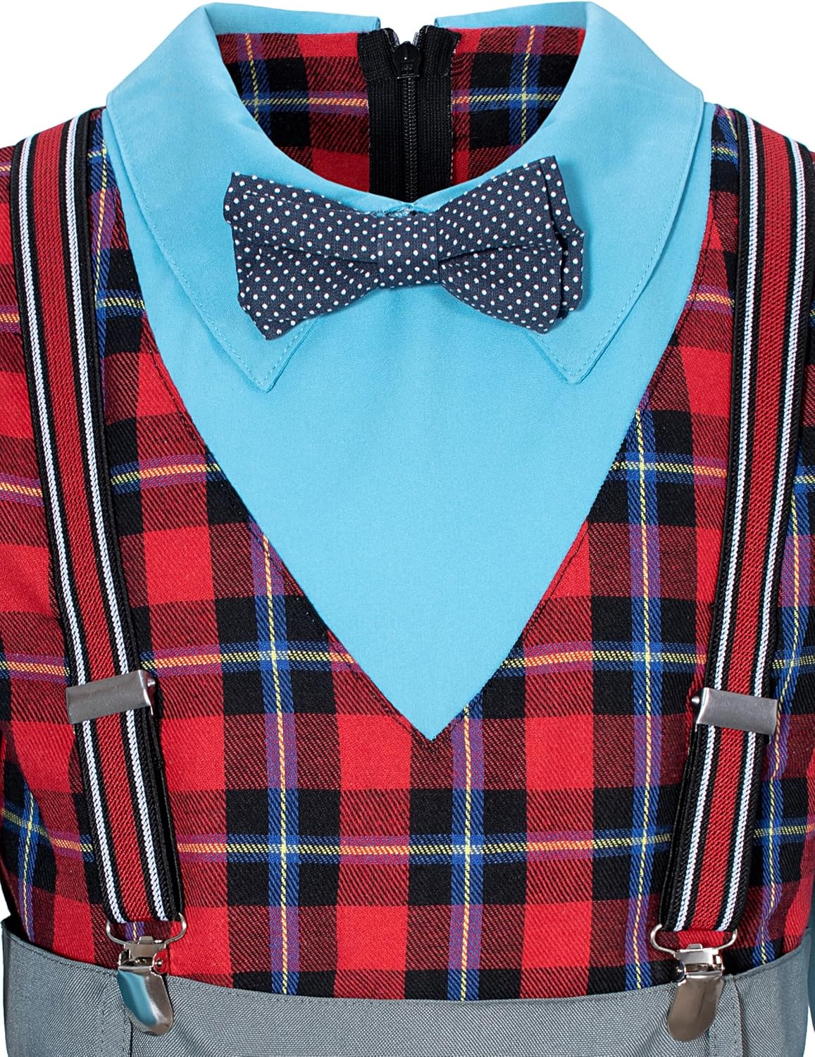 Bosvin Old Man Costume Set for Kids 1