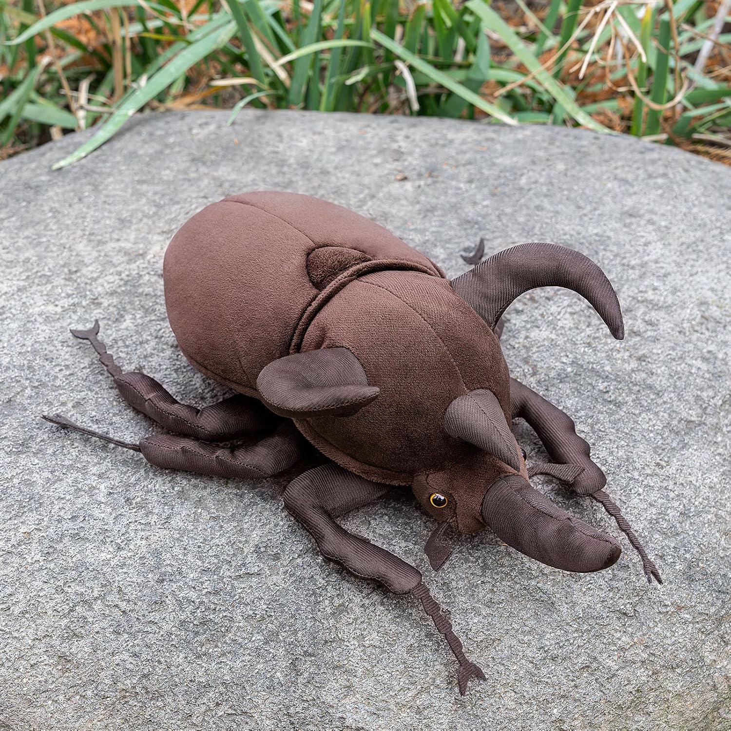 ZHONGXIN MADE 10 Realistic Atlas Beetle Plush Toy