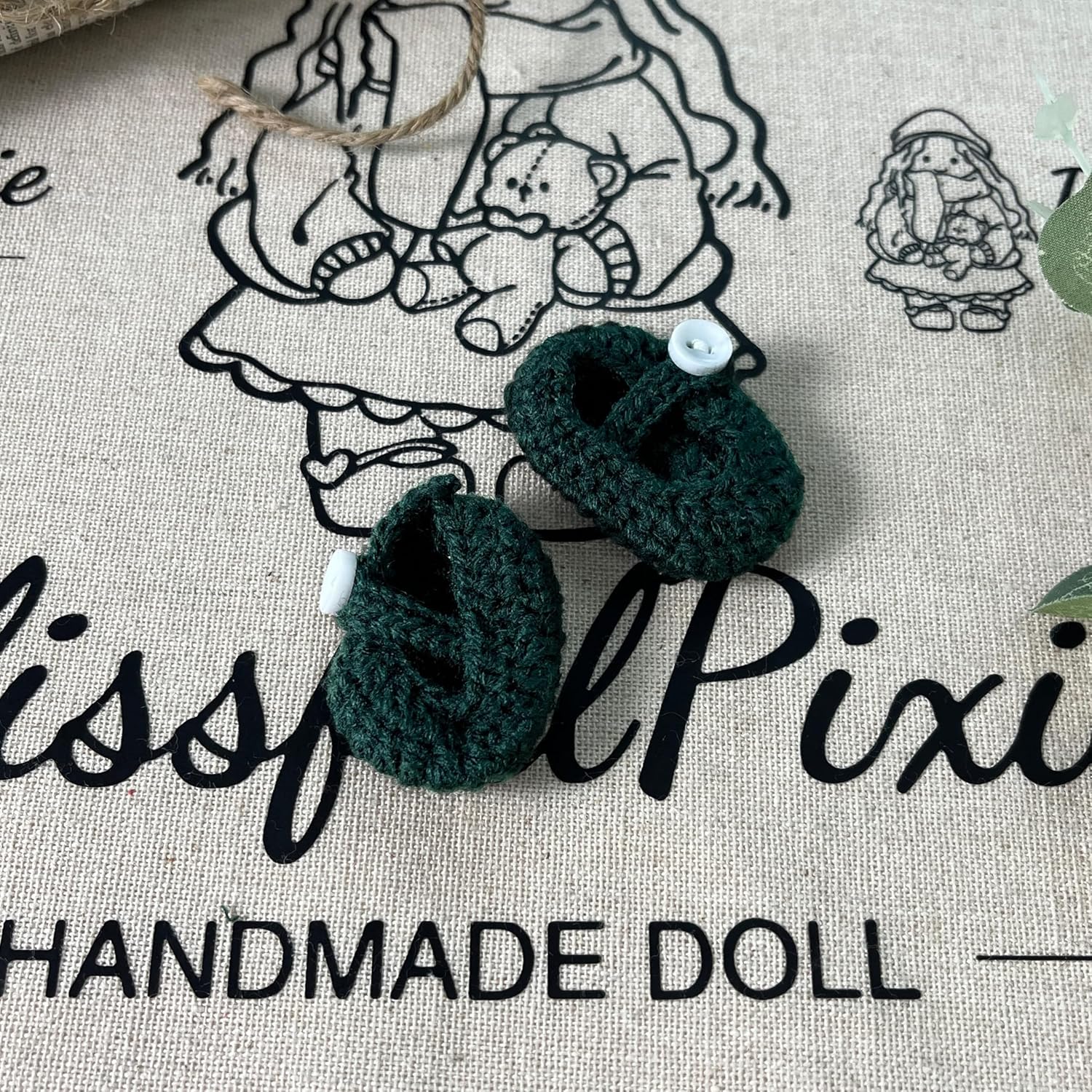 BlissfulPixie 12 Inch Waldorf Doll Clothes Set