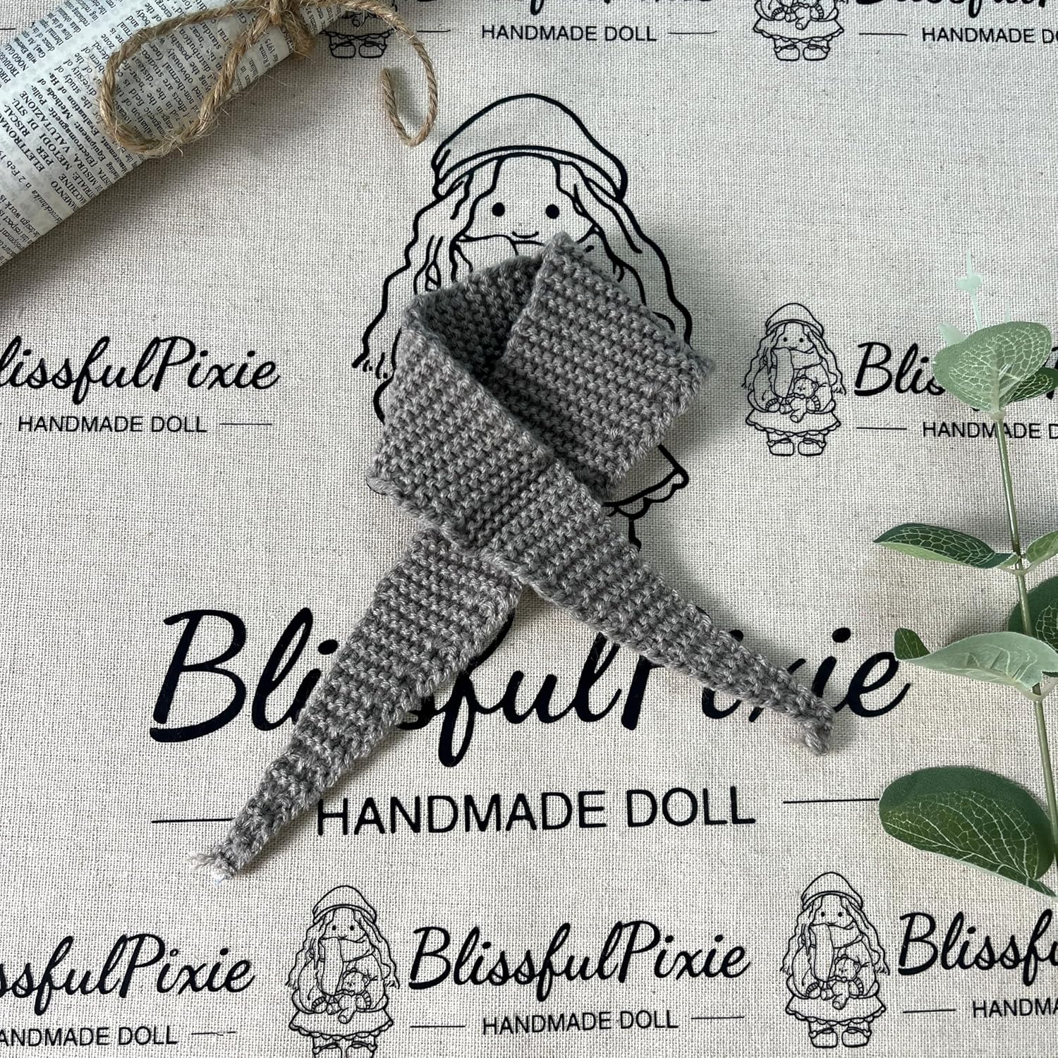 BlissfulPixie 12 Inch Waldorf Doll Clothes Set